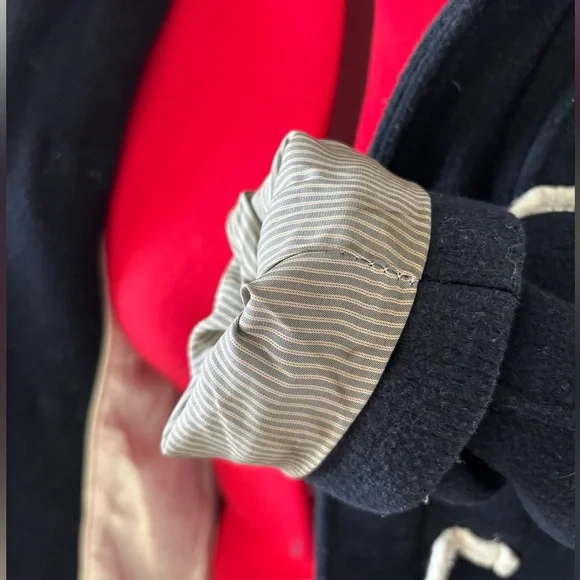 Scotch&Soda navy toggle pea coat size Small - Picture 11 of 17